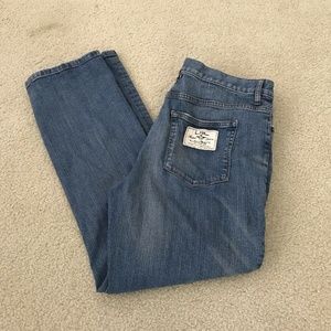 Ralph Lauren Jean Co. boot leg jeans - womens 14P
